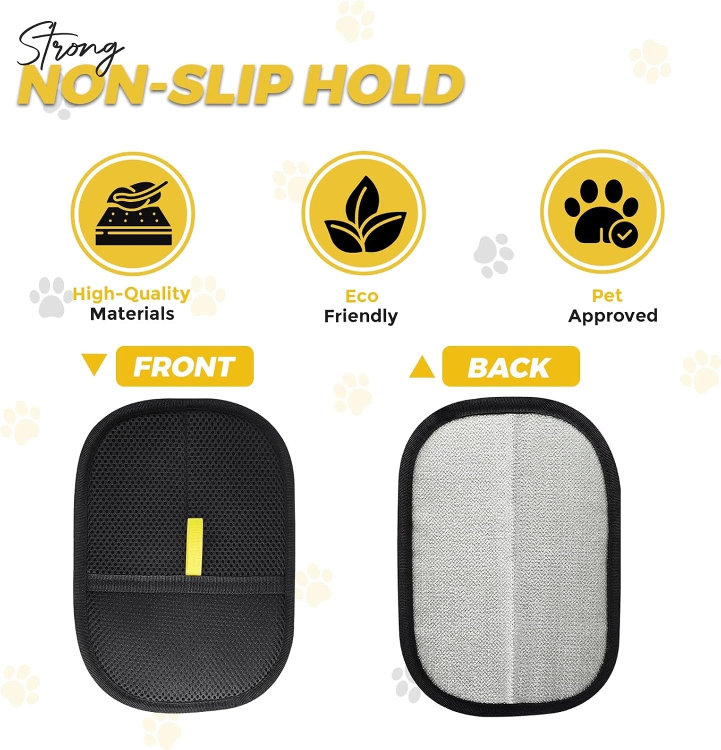 Pet Hair Removal Glove for Cats & Dogs, Reusable Magic Brush, Pet Hair Remover for Car Seat, Carpet, Couch, Magic Brush for Effortless