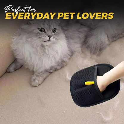 Pet Hair Removal Glove for Cats & Dogs, Reusable Magic Brush, Pet Hair Remover for Car Seat, Carpet, Couch, Magic Brush for Effortless